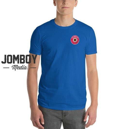 Mornin' Pocket Logo | T-Shirt - Jomboy Media