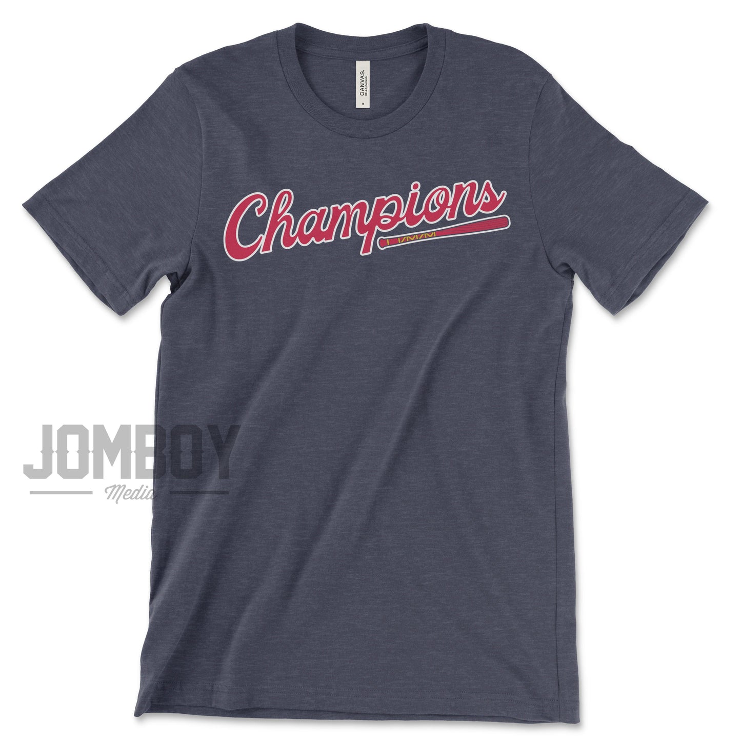 Champions | T-Shirt - Jomboy Media