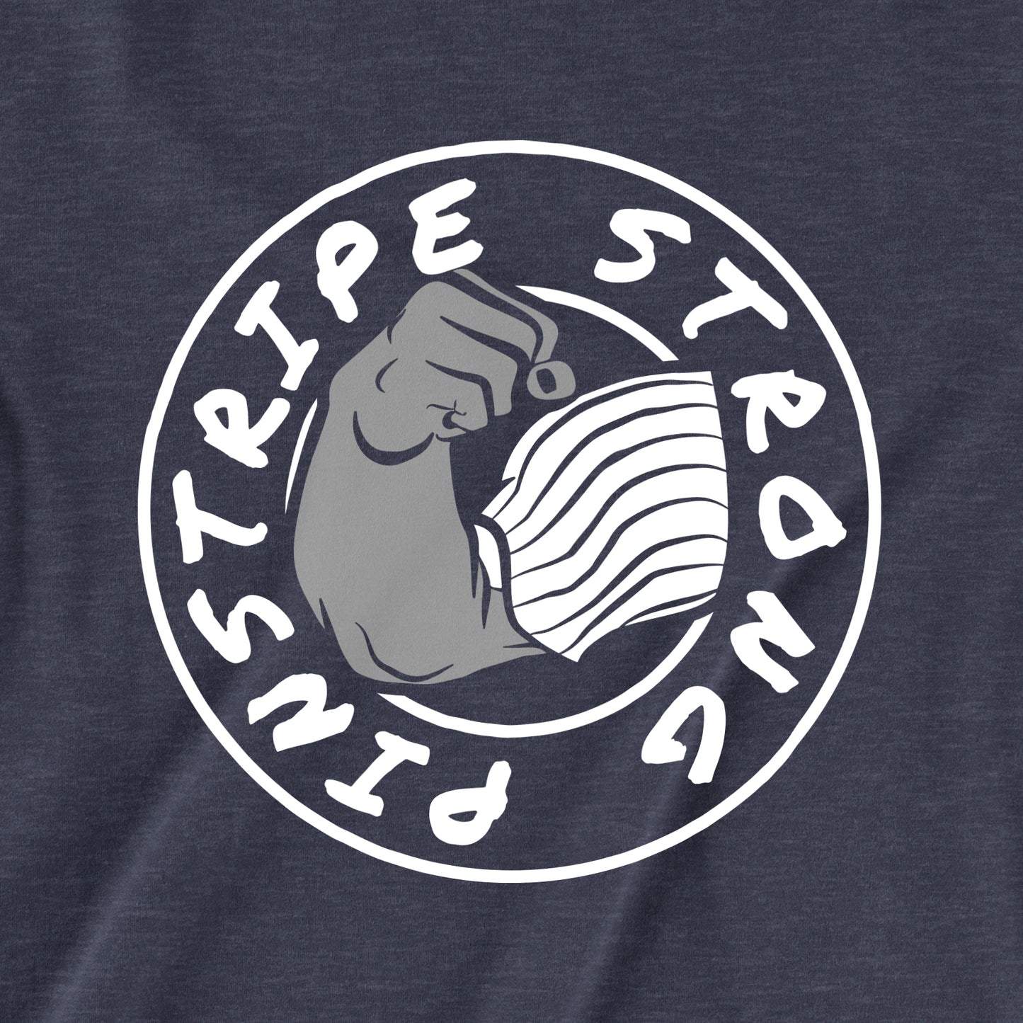 Pinstripe Strong Team Shirt | T-Shirt