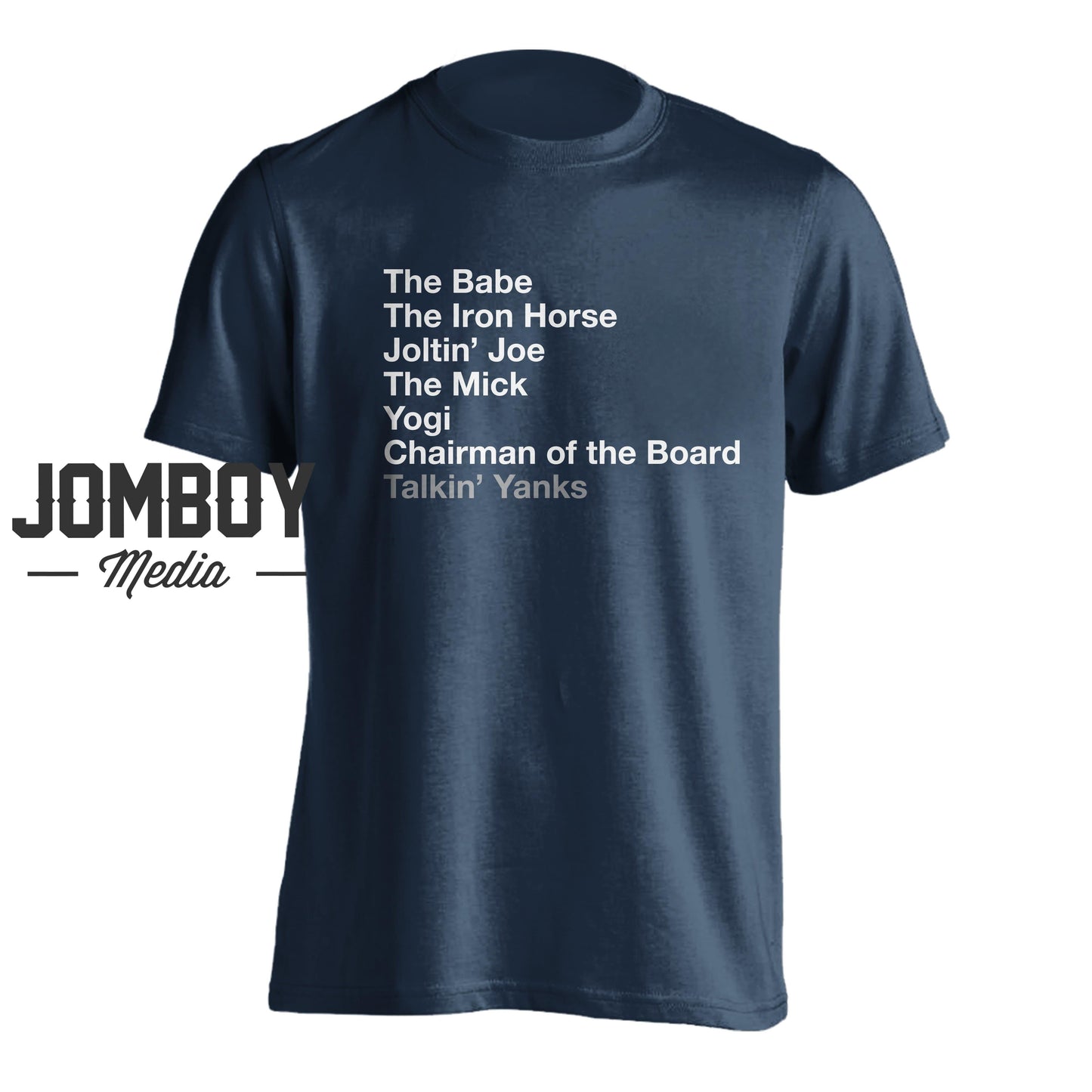 Yankees Legends List | T-Shirt - Jomboy Media