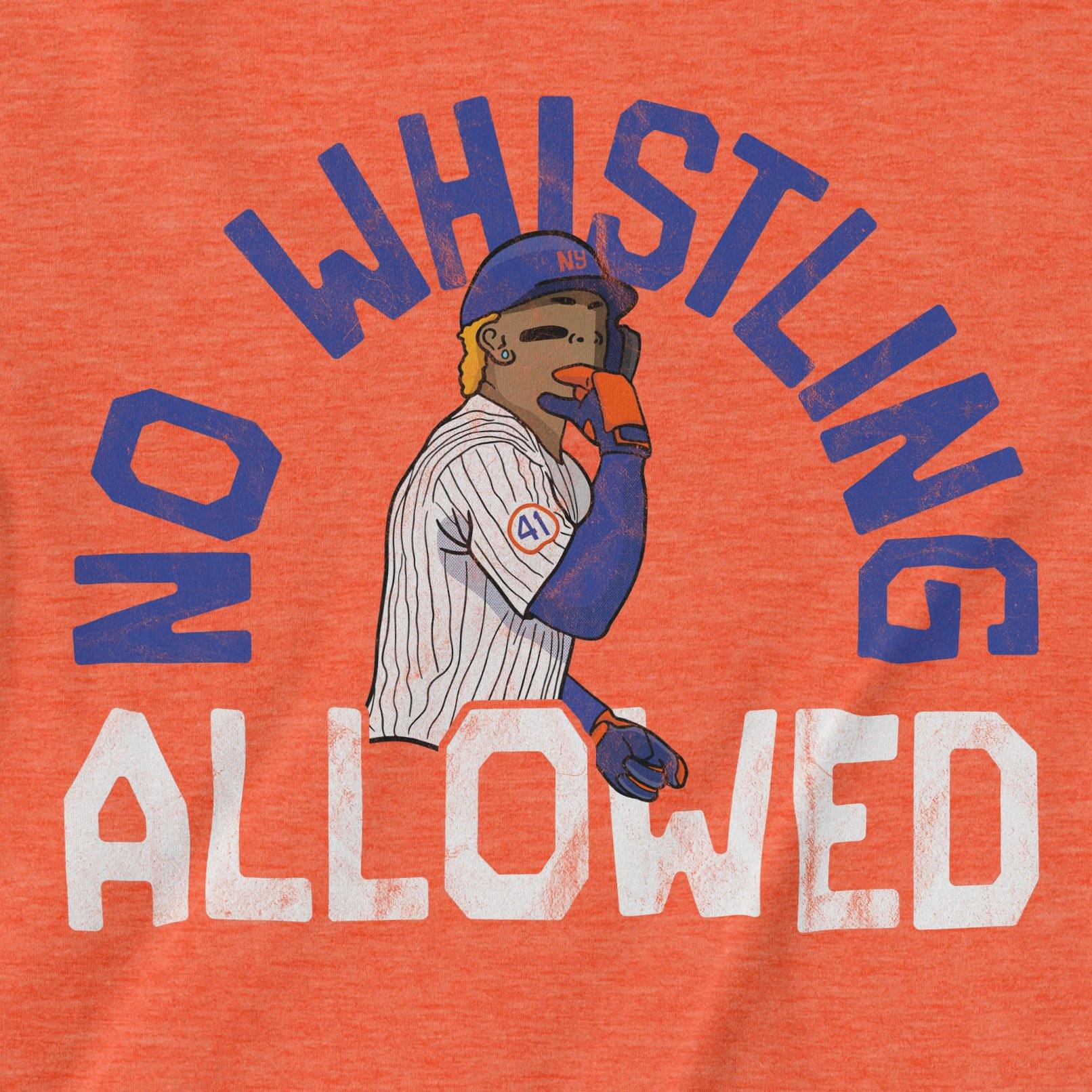 No Whistling Allowed | T-Shirt - Jomboy Media