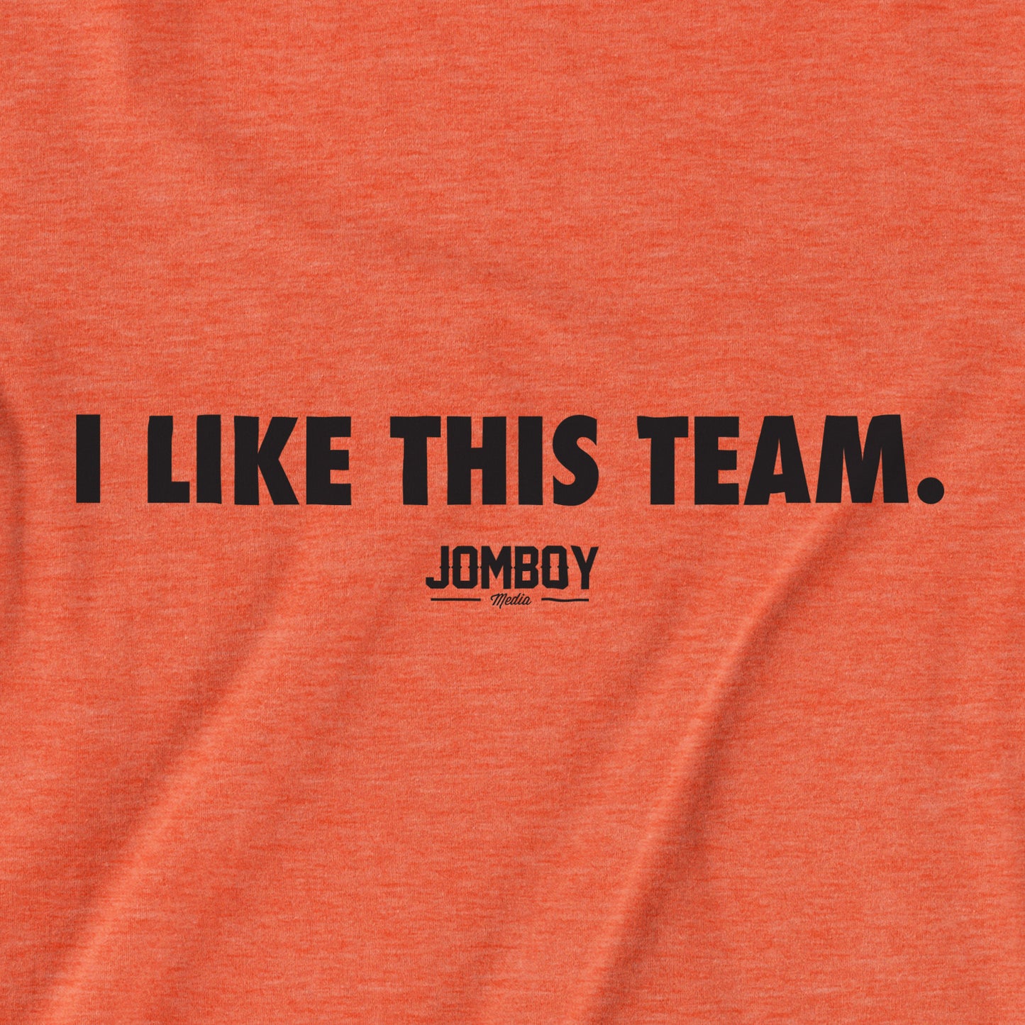I Like This Team | T-Shirt