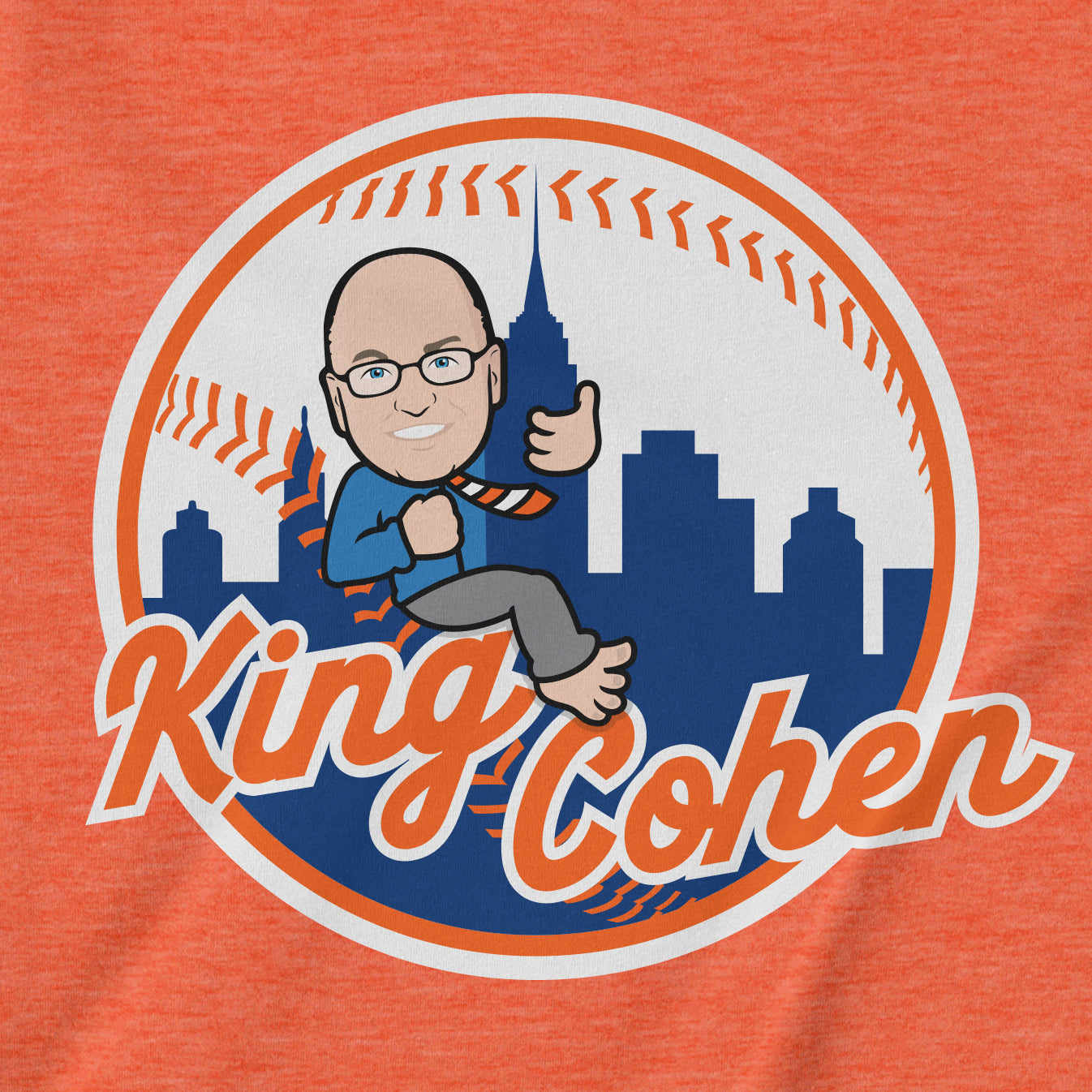 King Cohen | T-Shirt
