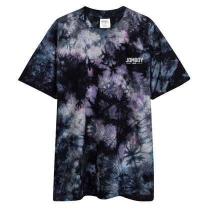 Jomboy Media | Embroidered Tie-Dye T-Shirt - Jomboy Media