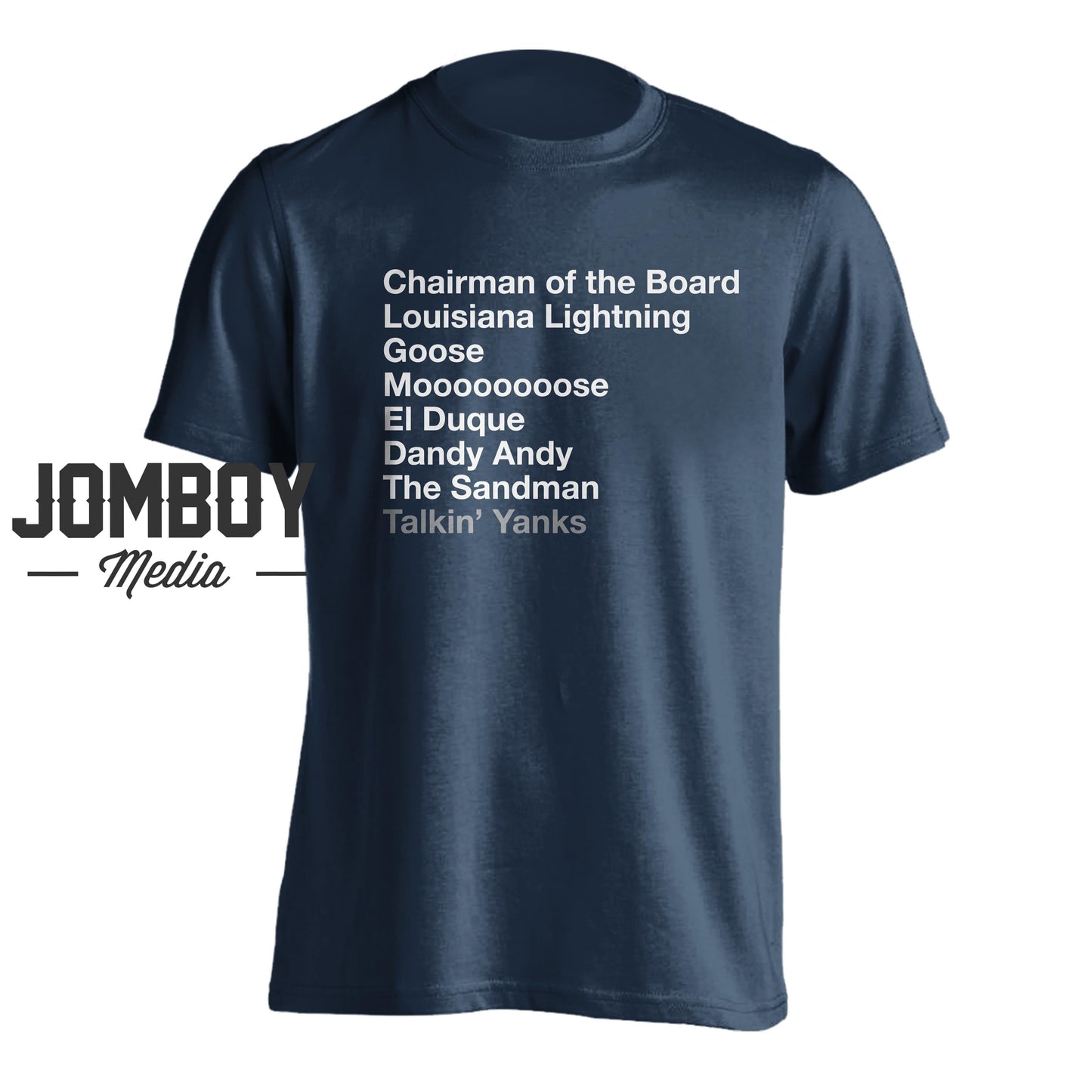 Yankees Pitching Legends List | T-Shirt - Jomboy Media