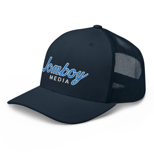 https://shop.jomboymedia.com/cdn/shop/products/retro-trucker-hat-navy-left-front-6160943f45384_533x.jpg?v=1633719362