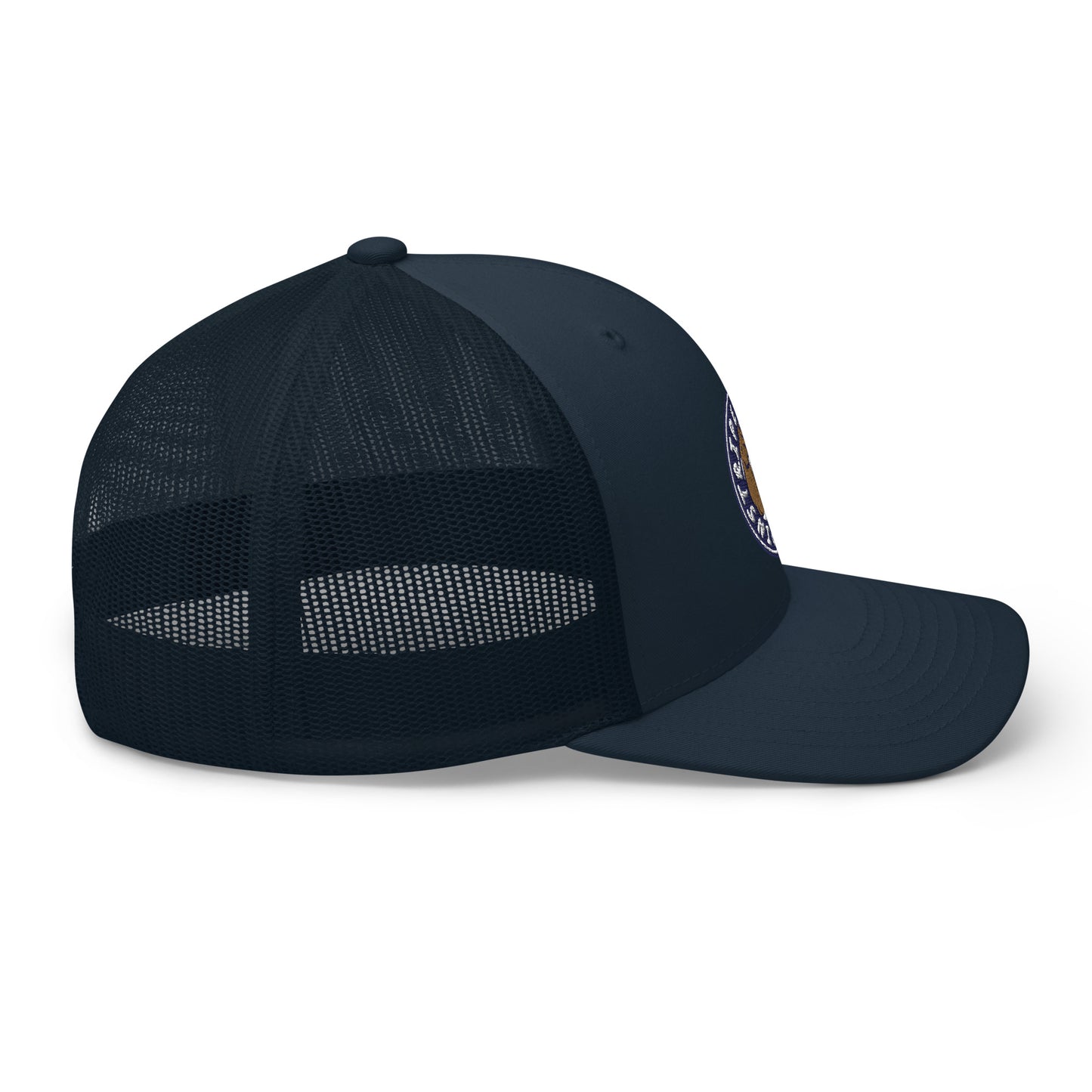 Pinstripe Strong | Trucker Hat