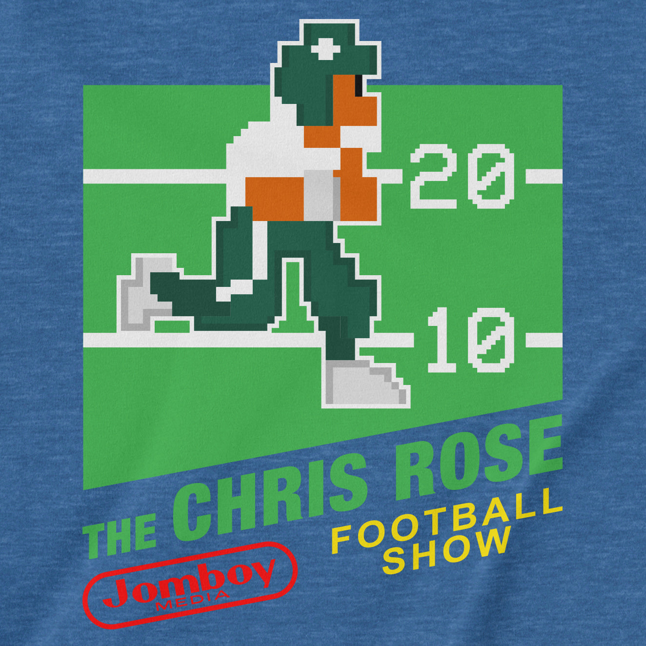 The Chris Rose Football Show | Gametime T-Shirt