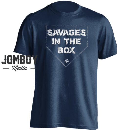 Savages In The Press Box T-shirt - Kingteeshop