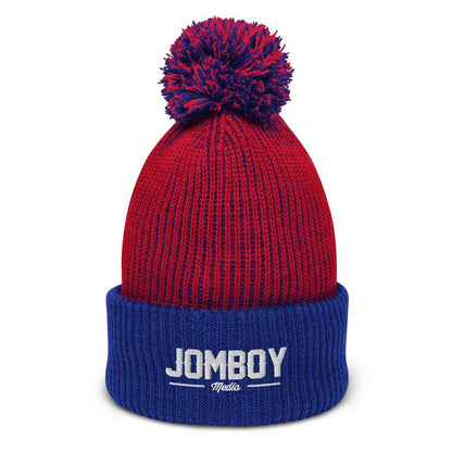 Jomboy Media I Multi-Color Pom Beanie - Jomboy Media