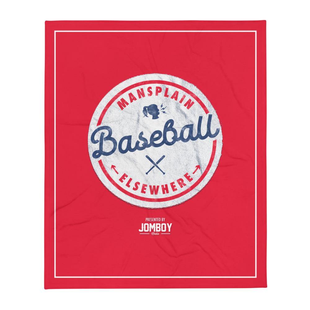 Mansplain Baseball Elsewhere | Blanket - Jomboy Media