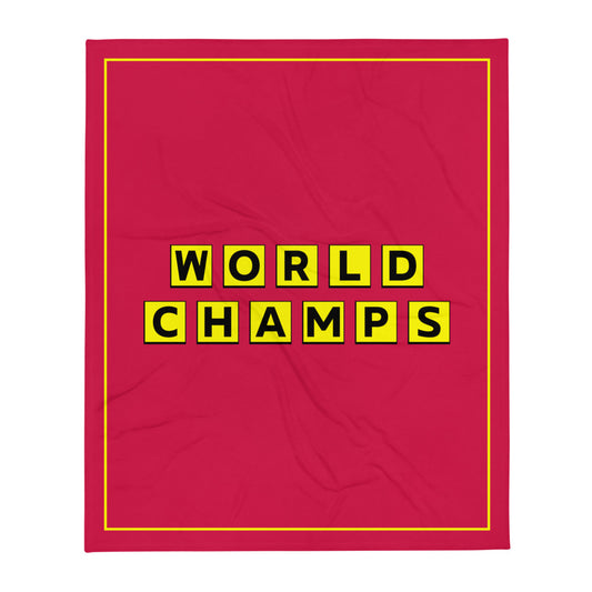 Waffle Champs | Blanket