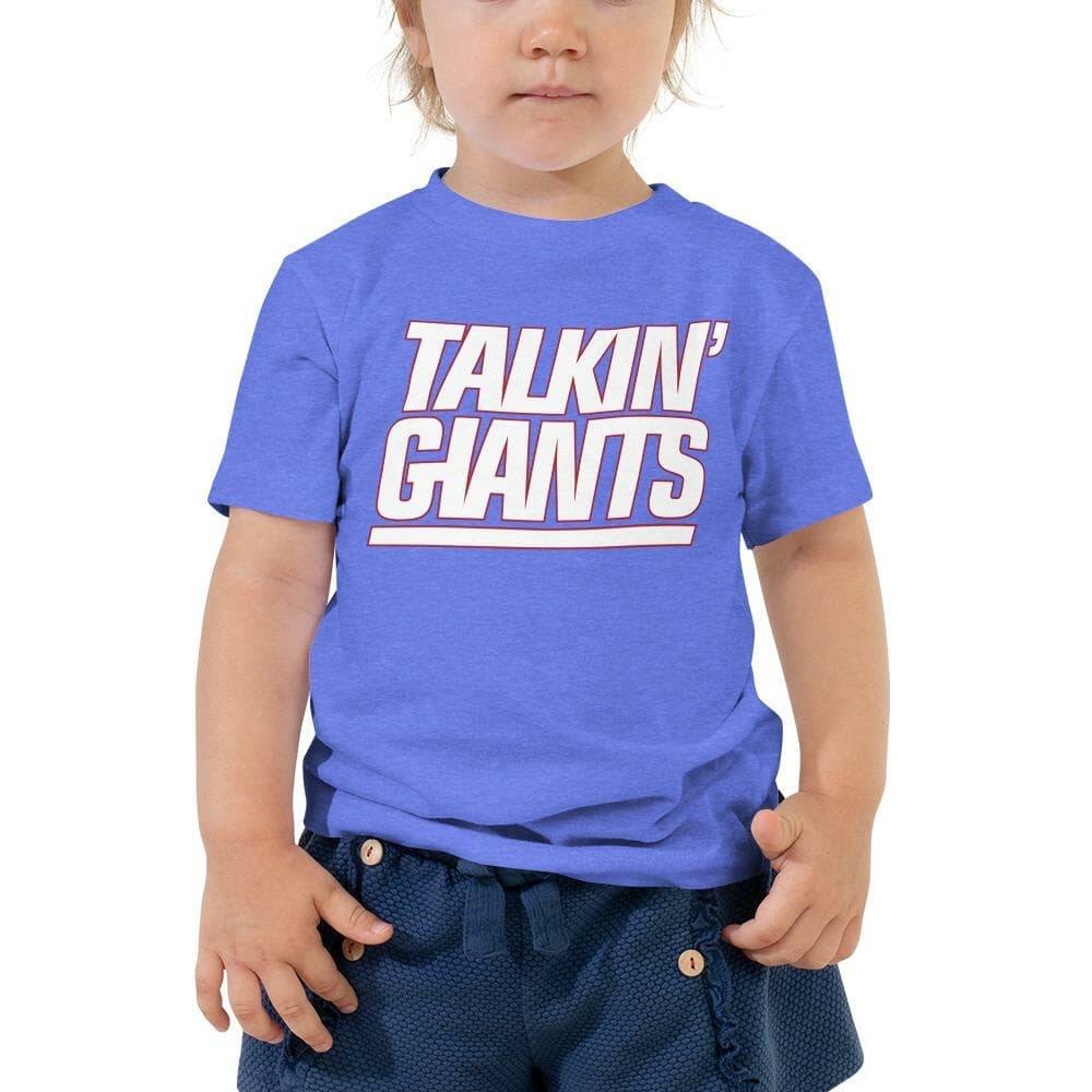 Talkin' Giants | Toddler Tee - Jomboy Media