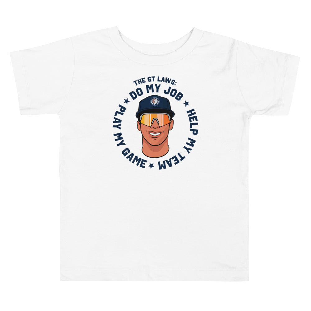 The GT Laws | Toddler Tee