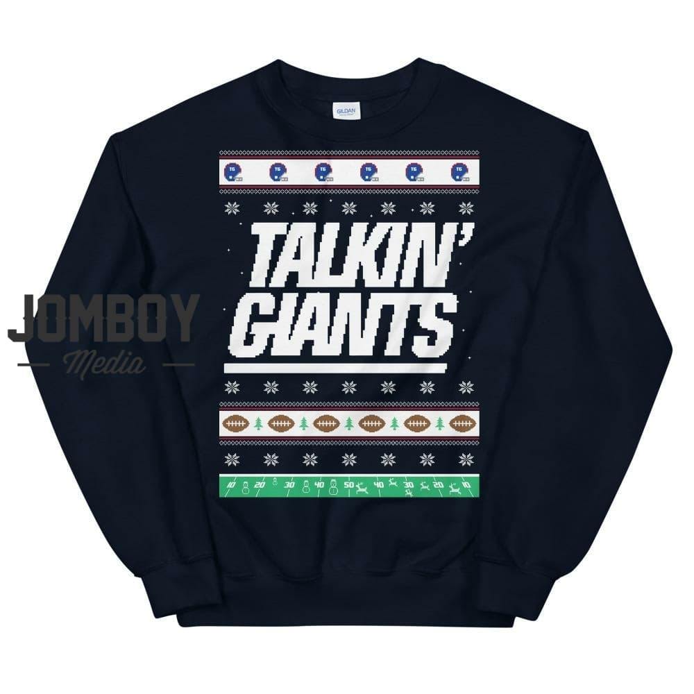 Talkin' Giants | Winter Sweater - Jomboy Media