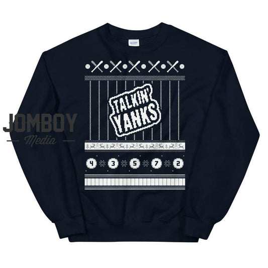Talkin' Yanks | Winter Sweater - Jomboy Media