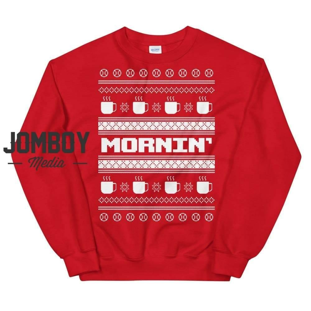 Mornin' | Winter Sweater - Jomboy Media