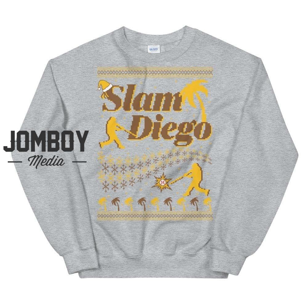Slam Diego | Winter Sweater - Jomboy Media