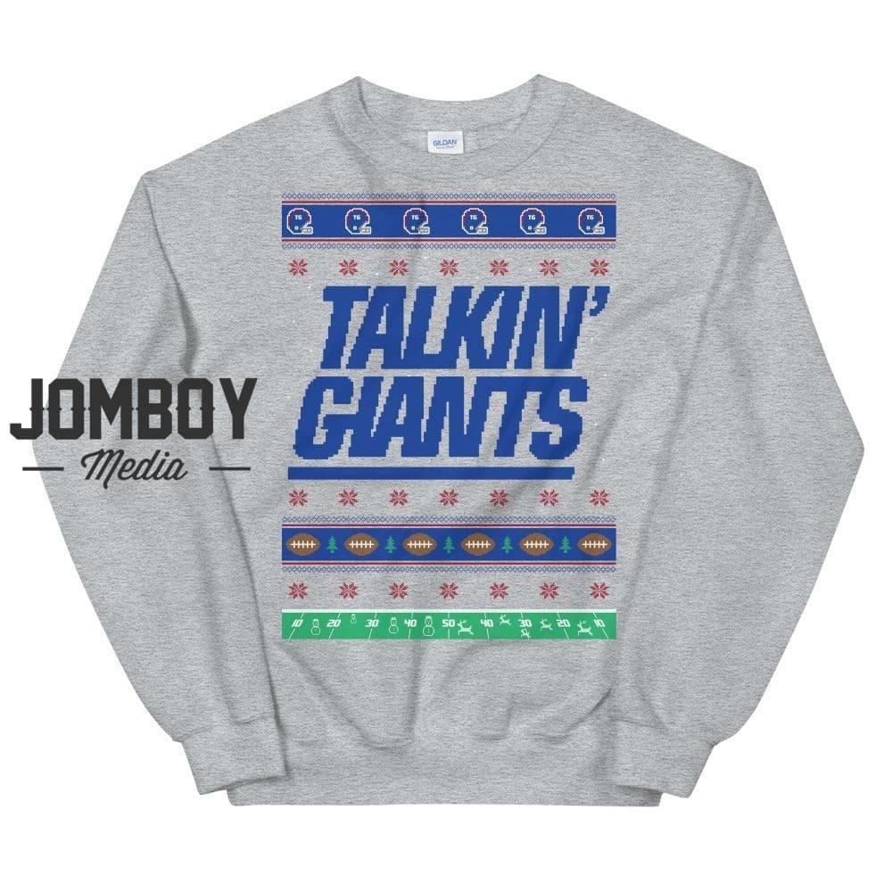 Talkin' Giants | Winter Sweater - Jomboy Media