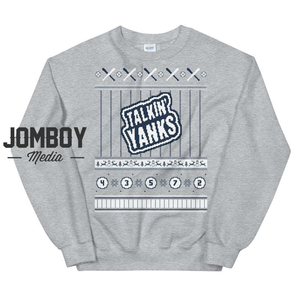 Talkin' Yanks | Winter Sweater - Jomboy Media