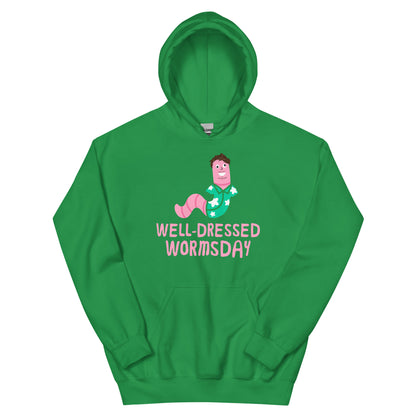 Well Dressed Wormsday | Hoodie