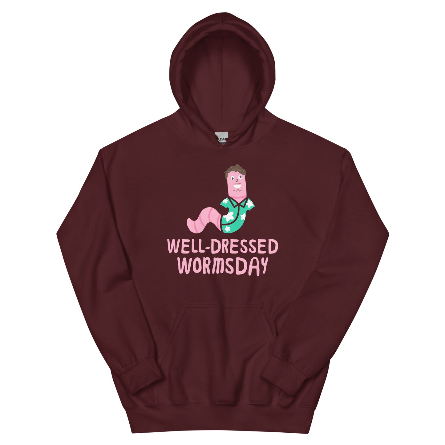 Well Dressed Wormsday | Hoodie