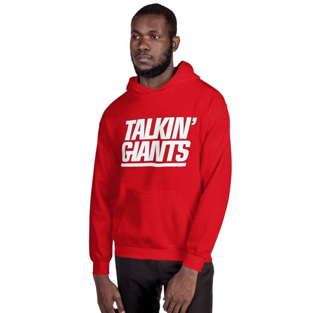 Red ny 2025 giants hoodie