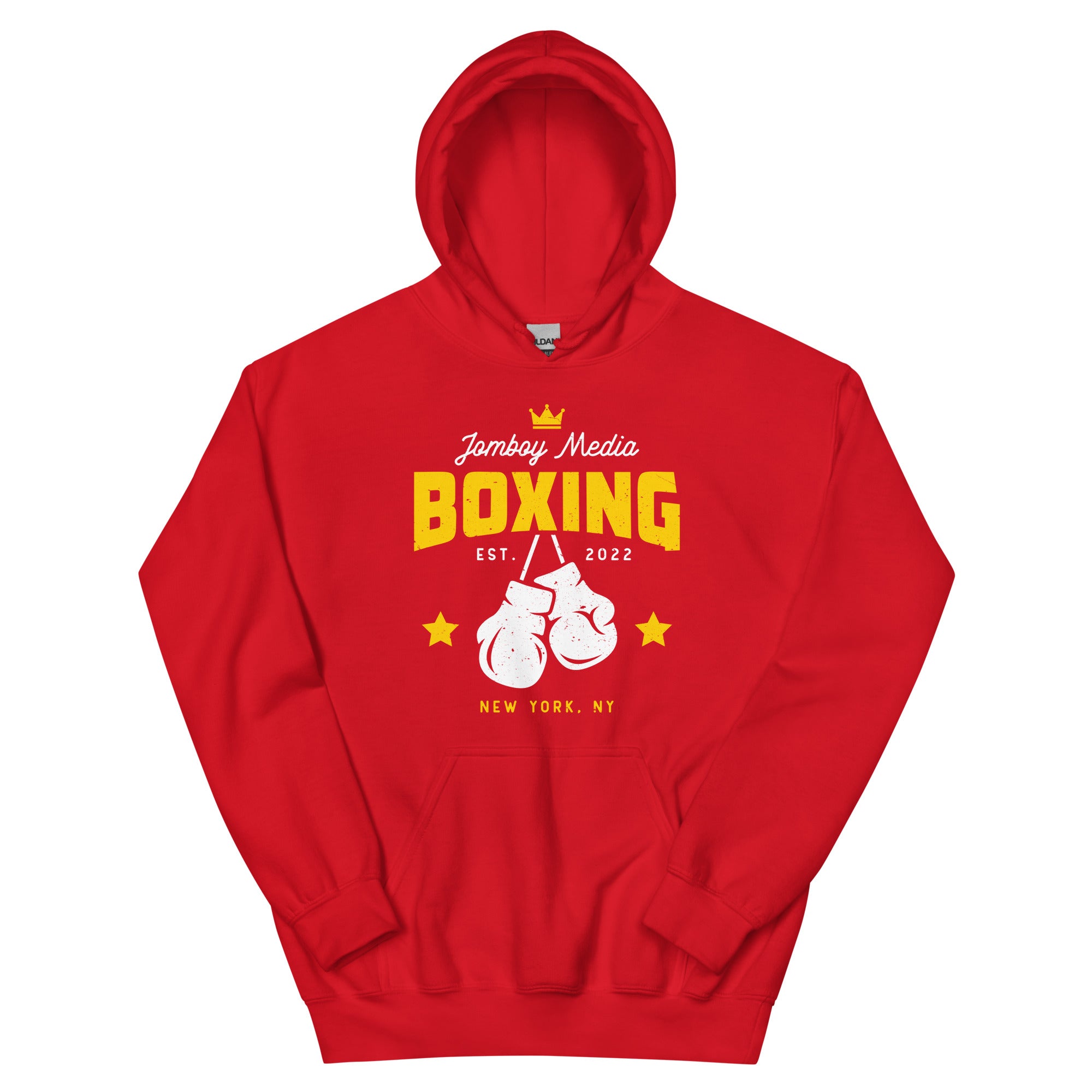 Boxing sweatshirt hotsell