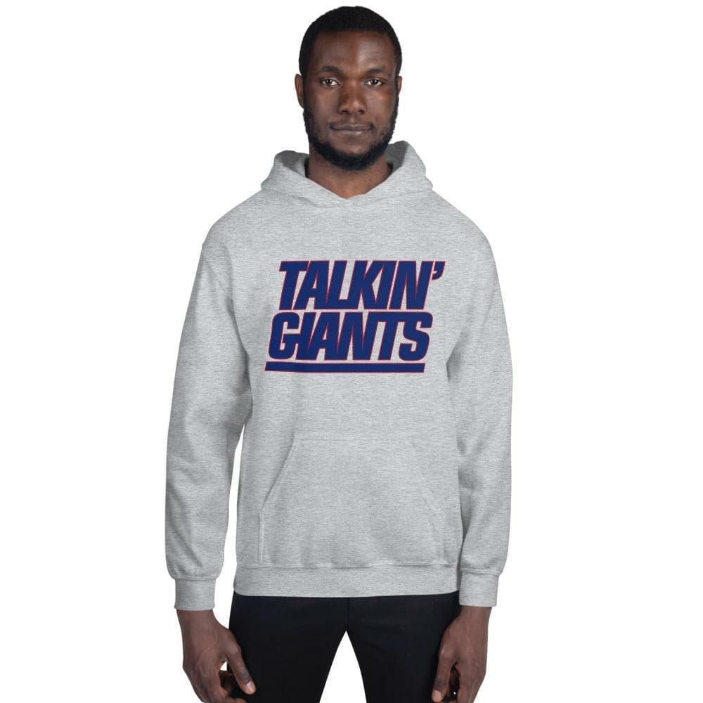 Grey giants hoodie best sale