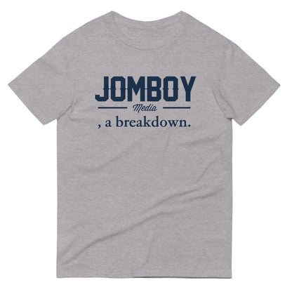 Jomboy Media, a breakdown | T-Shirt