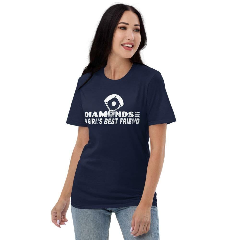 Diamonds Are A Girl's Best Friend | T-Shirt - Jomboy Media