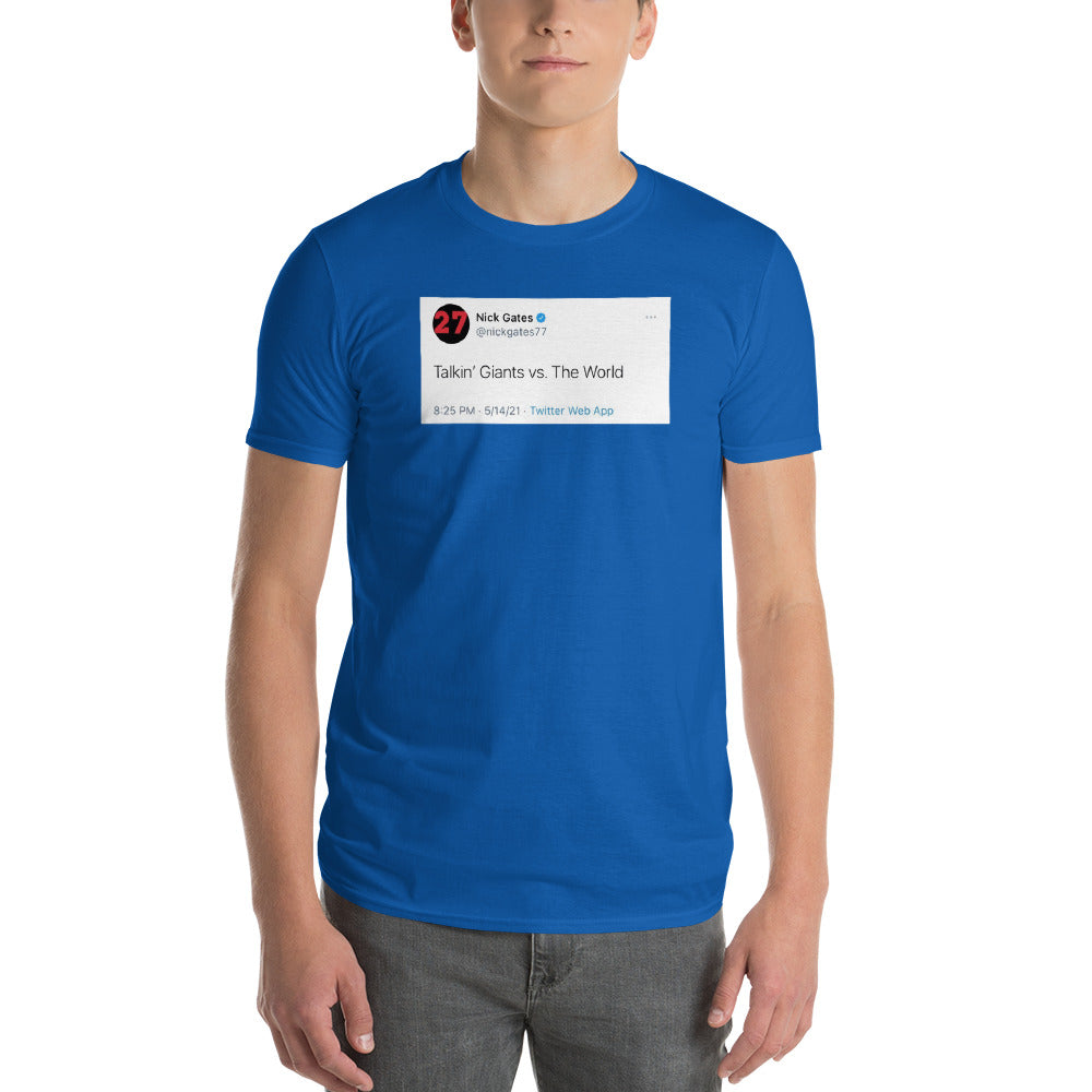 Gates v. World Tweet | T-Shirt