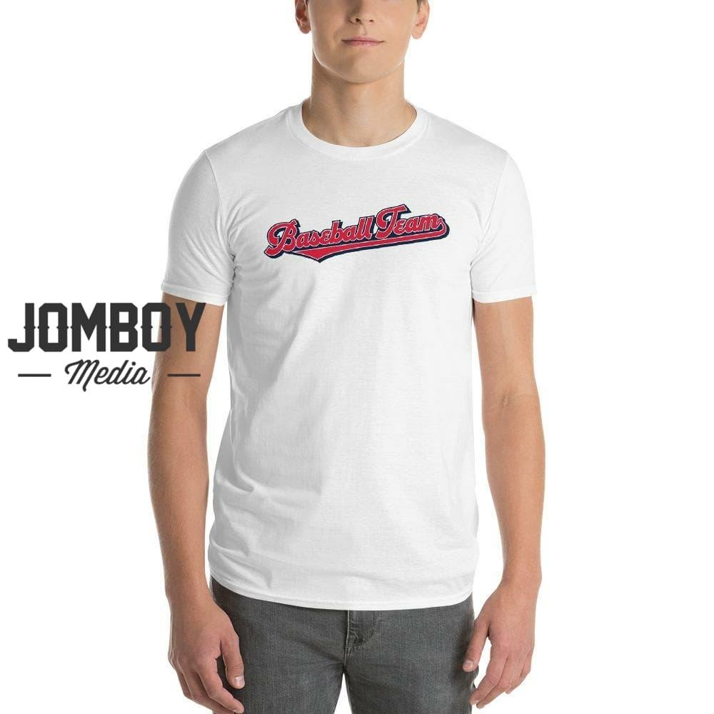Cleveland Baseball Team | T-Shirt | Cleveland | Jomboy Media White / L