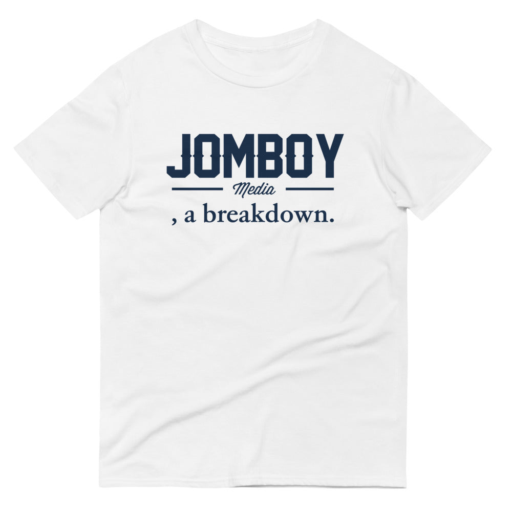 Jomboy Media, a breakdown | T-Shirt