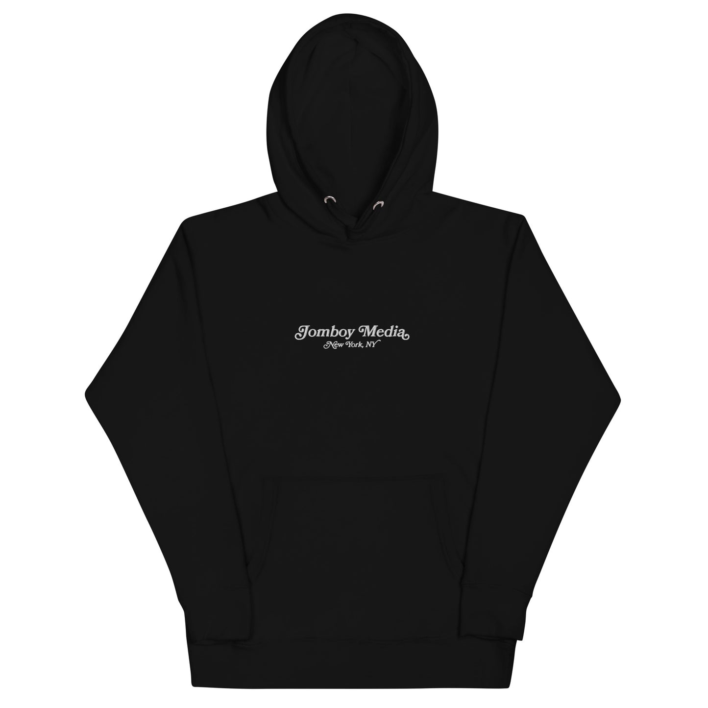 The JM Classic | Embroidered Premium Cotton Hoodie