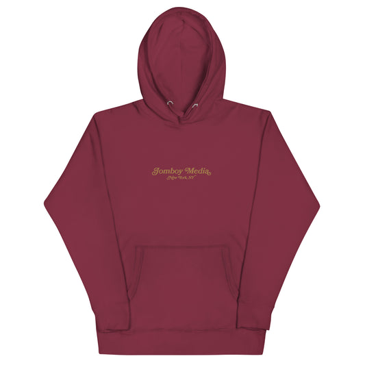 The JM Classic | Embroidered Premium Cotton Hoodie