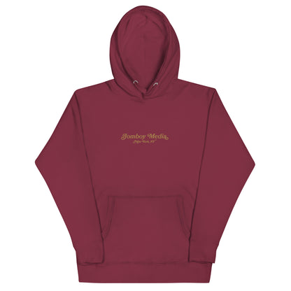 The JM Classic | Embroidered Premium Cotton Hoodie