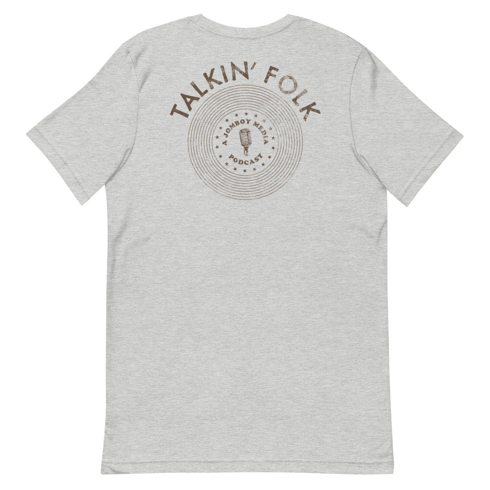 Talkin' Folk Logo | T-Shirt