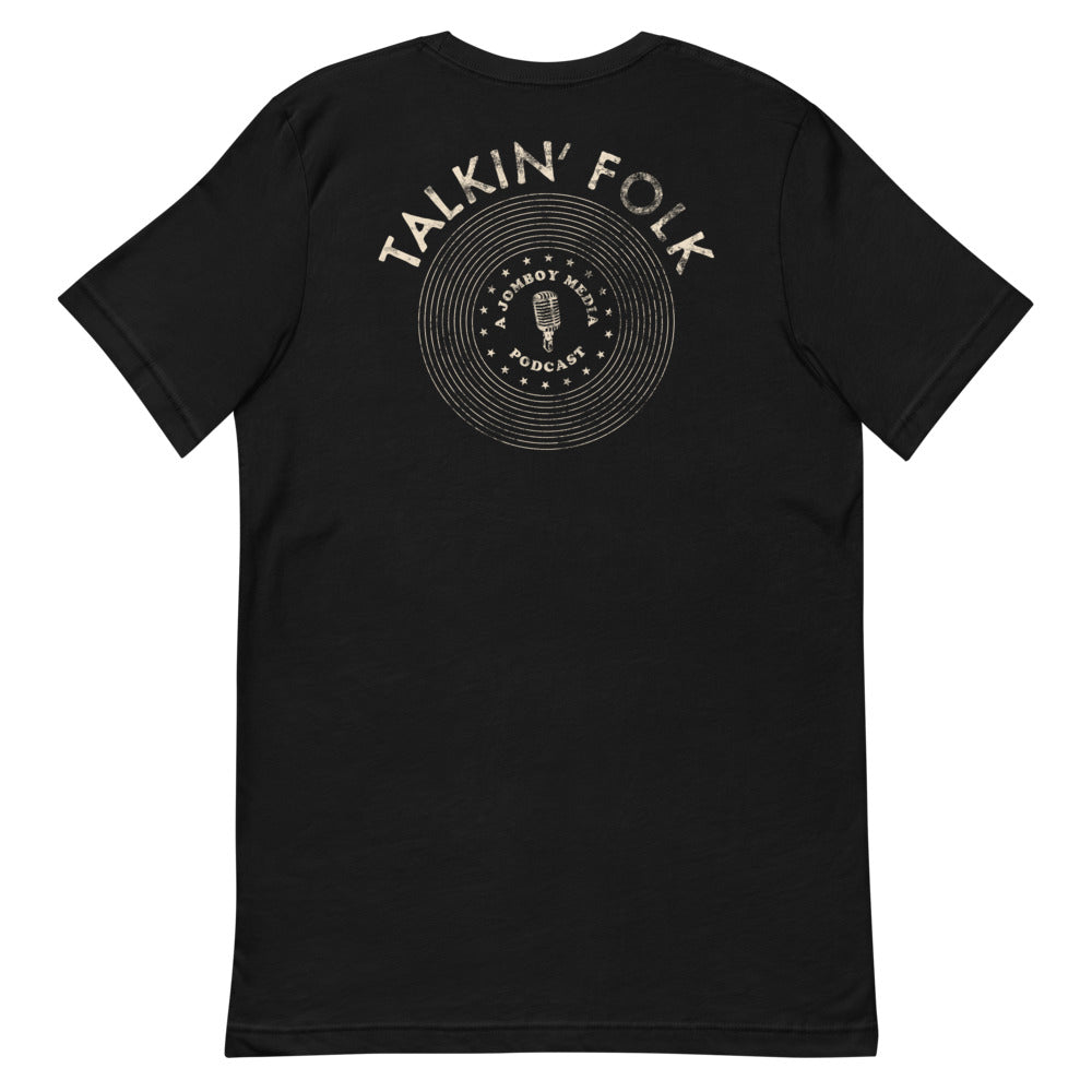 Talkin' Folk Logo | T-Shirt