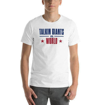 Talkin' Giants vs. The World | T-Shirt | Justin - Jomboy Media