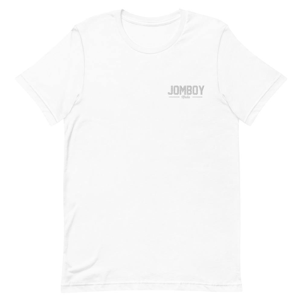 Jomboy Media | Embroidered T-Shirt - Jomboy Media