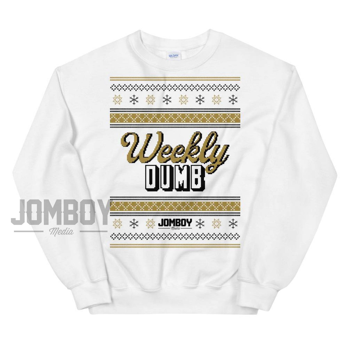 Weekly Dumb | Holiday Sweater - Jomboy Media