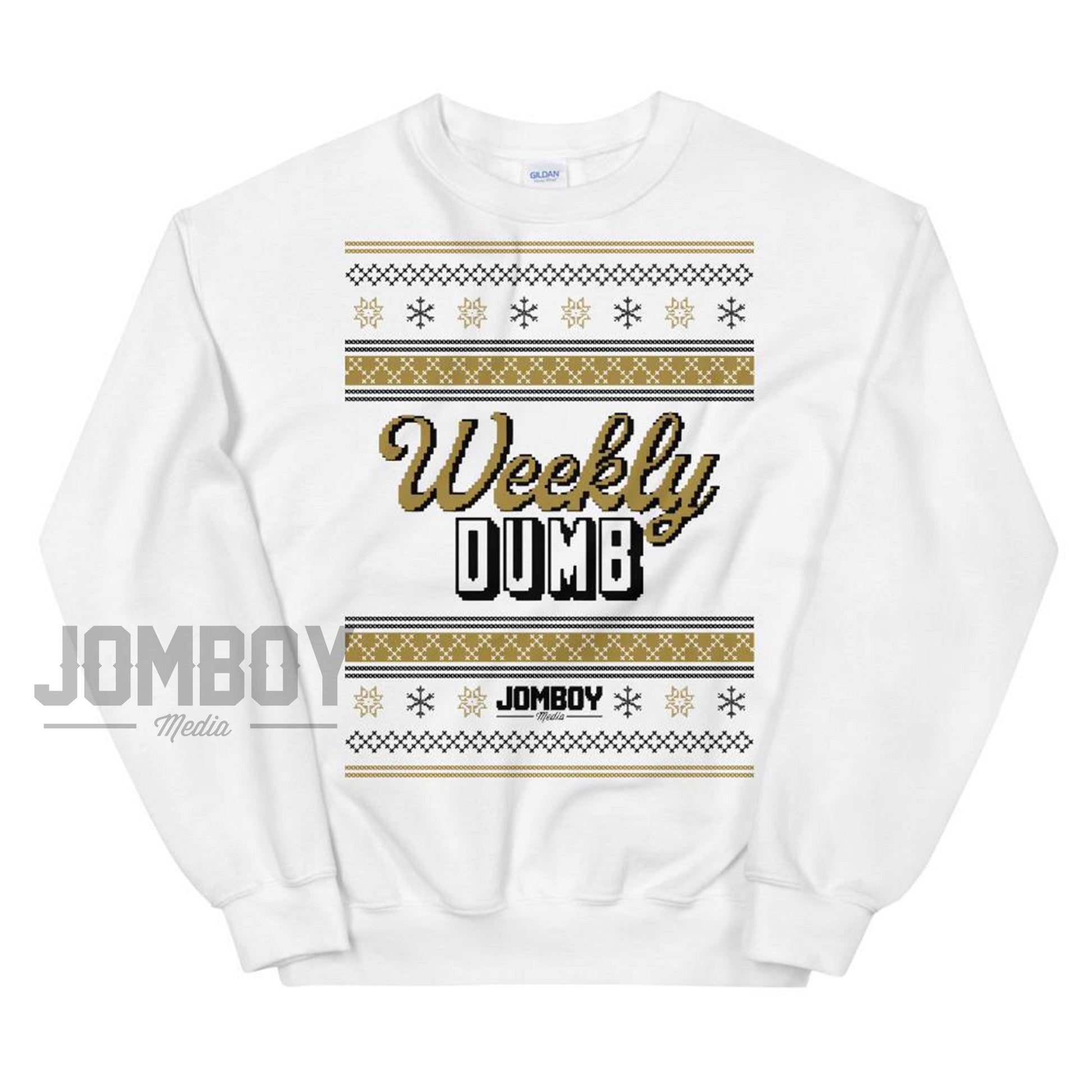 Weekly Dumb | Holiday Sweater - Jomboy Media