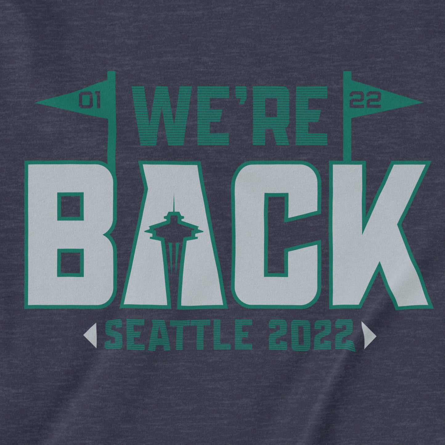 We're Back | T-Shirt
