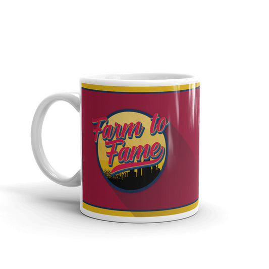 Farm To Fame Logo | Mug