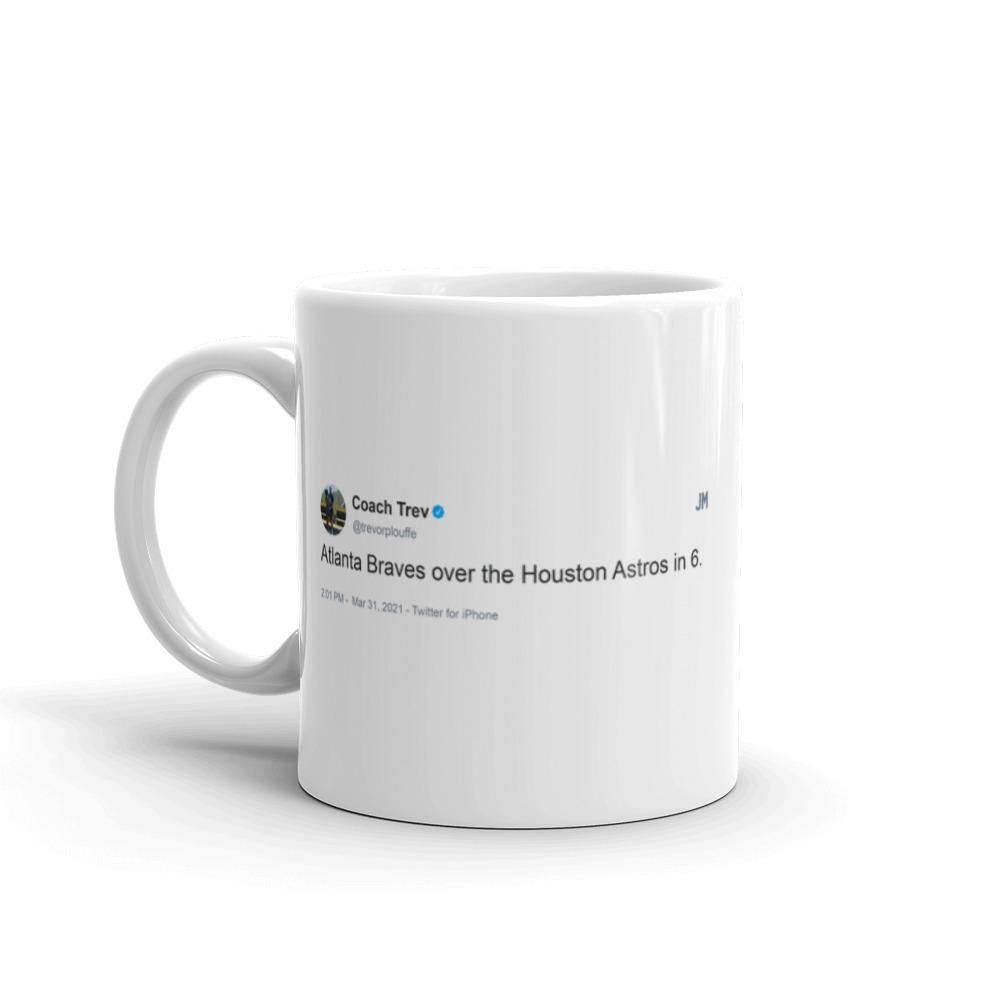 Trevor Plouffe Tweet  Mug – Jomboy Media