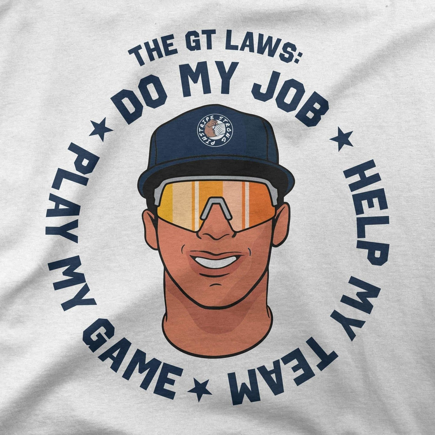 The GT Laws | T-Shirt - Jomboy Media