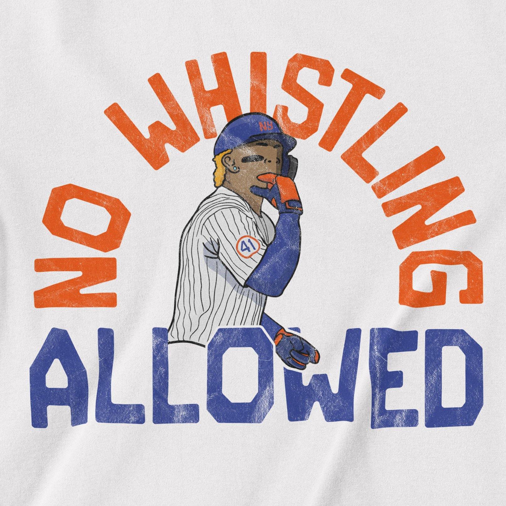 No Whistling Allowed | T-Shirt - Jomboy Media