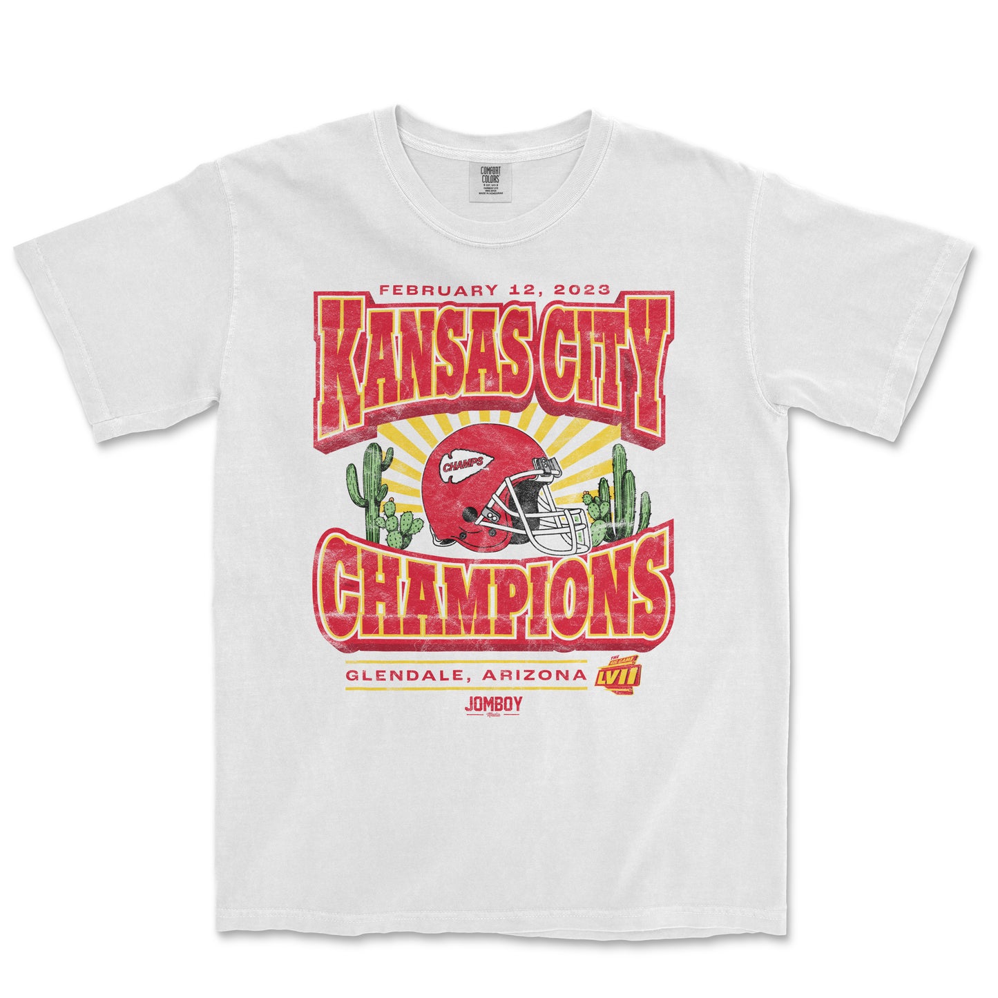 Champs In The Desert | Comfort Colors® Vintage Tee