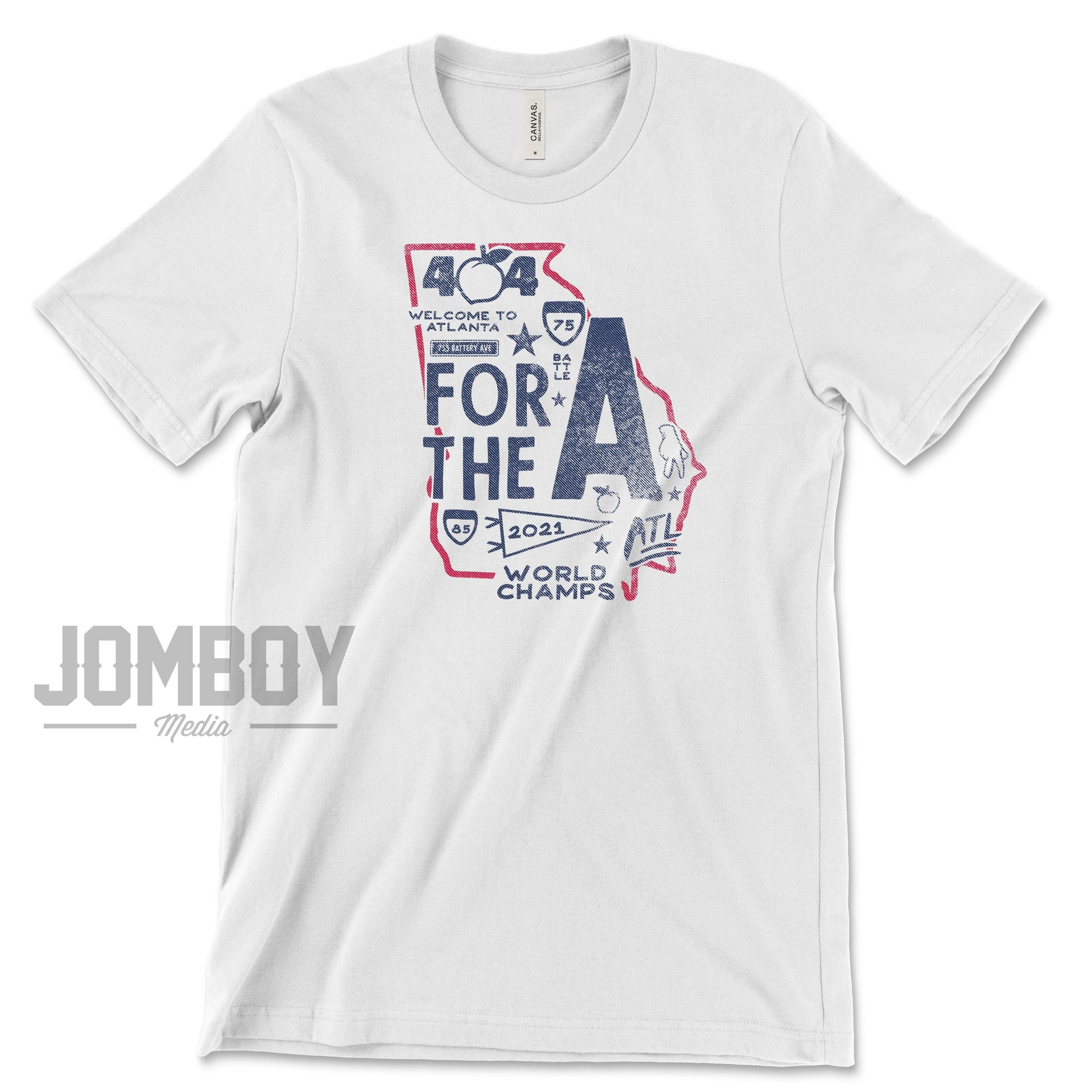 Championship #FORTHEA | T-Shirt - Jomboy Media